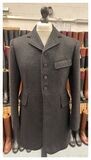 Gents 38" Saville Row, Charcoal Hunt Coat