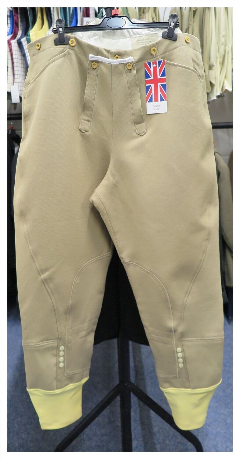 Gents 42" Long, Best Boots, One Way Stretch Breeches