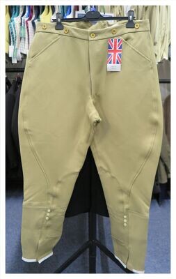Gents 38" X Long, Best Boots, One Way Stretch Breeches