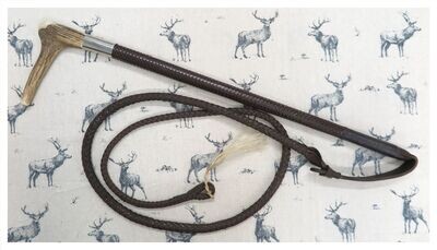 Gents Leather Hunting Whip