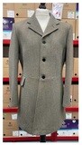 Gents 44" Beresford, Light Green Keepers Tweed Hunt Coat