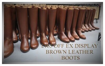 Size 8, Gents Regent, Brown Pro Cotswold Boots