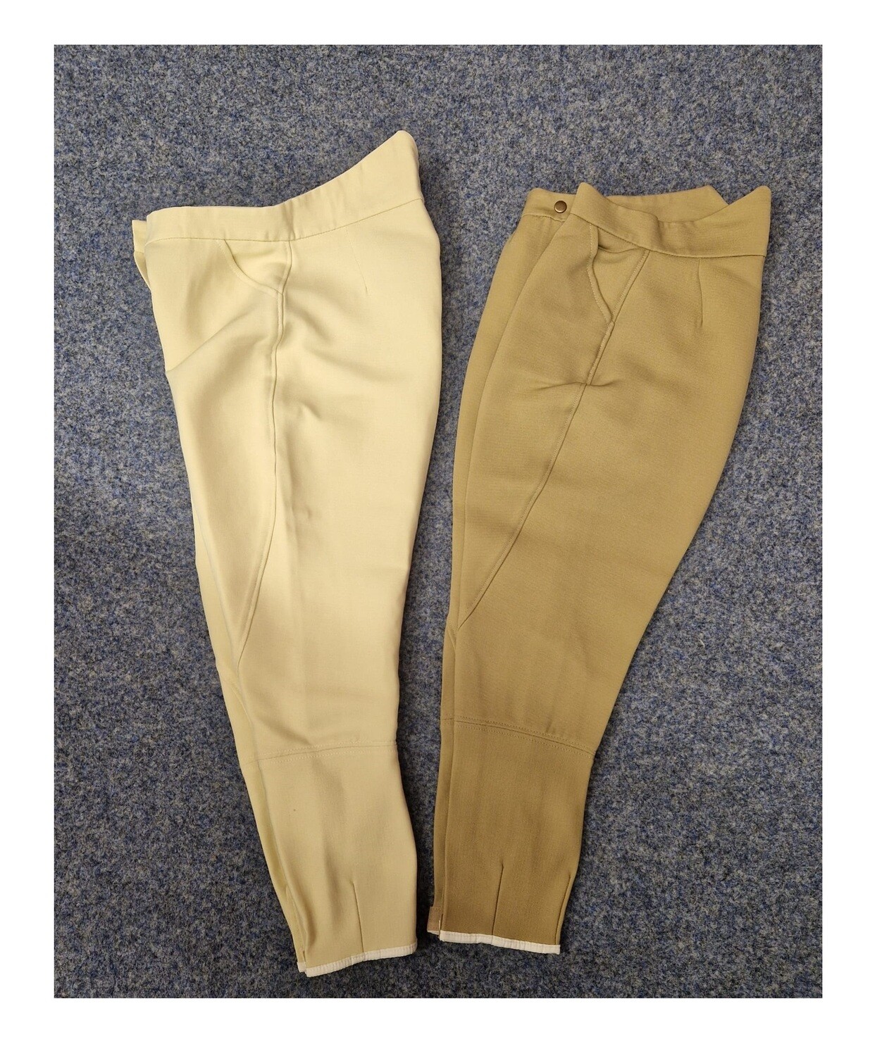 Ladies 38" Fawn, One Way Stretch Breeches - End of Season Sale