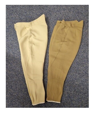 Ladies 28" Fawn, One Way Stretch Breeches - End of Season Sale