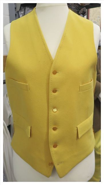Gents 40", Foxley Gold Waistcoat