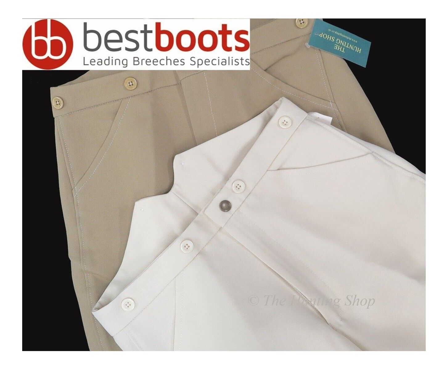 *Gents Military, One Way Stretch Breeches