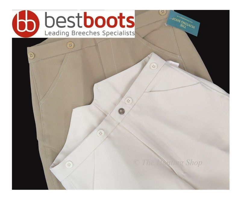 *Gents Military, One Way Stretch Breeches