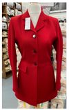 Ladies 34" Augusta, Mid Weight Scarlet Hunt Coat