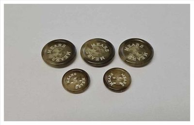 Set of Spare Mears Buttons