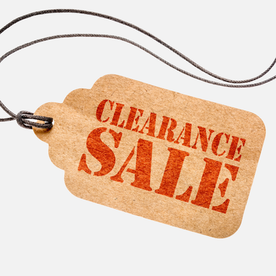 Clearance & Bargains