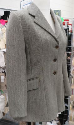 Ladies 38 Ladies 38" Keepers Tweed, Hacking Jacket