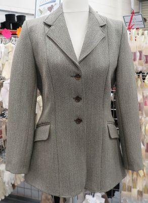 Ladies 32 Ladies 32" Keepers Tweed, Hacking Jacket