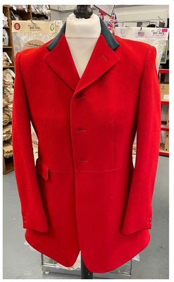 Gents 38" Bernard Weatherill, Scarlet Hunt Coat