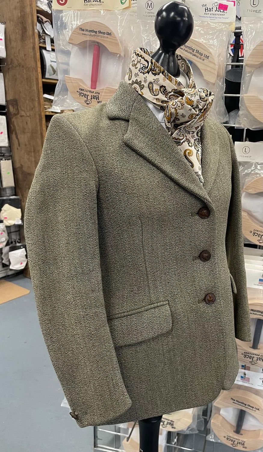 Foxley tweed jacket best sale