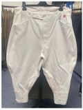 Gents 38", White Cotton Drill Breeches