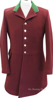 *Mens Waterford Burgundy Hunt Coats