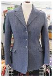 Ladies 40" Saddle Master, Tweed Hacking Jacket