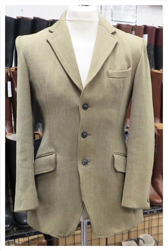 Gents 38" Derby House, Keepers Tweed Hacking Jacket