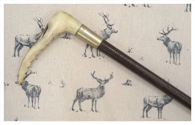Gents Swaine, Leather Hunting Whip