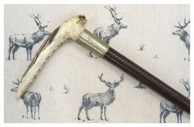 Gents Swaine, Leather Hunting Whip