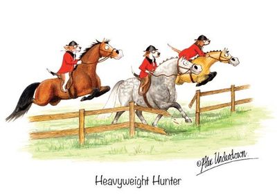 Heavyweight Hunter Greetings Cards Heavyweight Hunter Greetings Cards