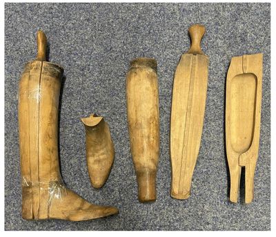 Size 6.5/7, Boot  Trees