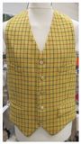 Gents 42" Mears, Tattersall Check Waistcoat