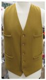 Gents 38" Mustard Waistcoat