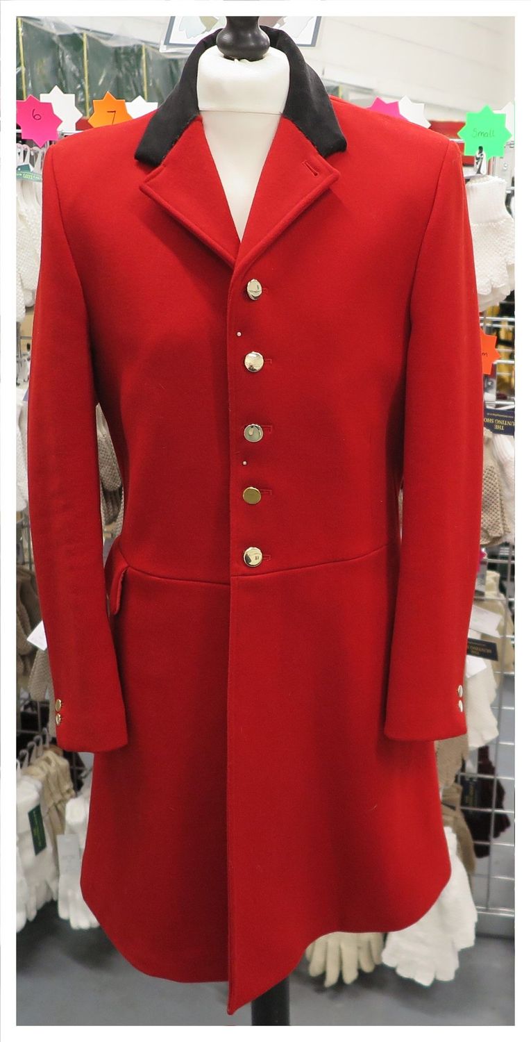 Gents 40" Waterford , Scarlet Hunt Coat (Like New)