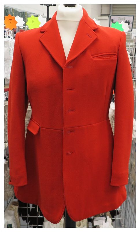 Gents 38" Harry Hall, Scarlet Hunt Coat