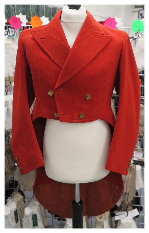 Gents 38" Huntsman & Sons, Swallow Tail