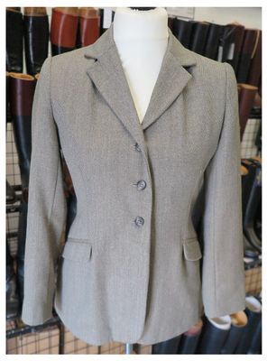 Ladies 36" Gorringe, Keepers Tweed Hacking Jacket