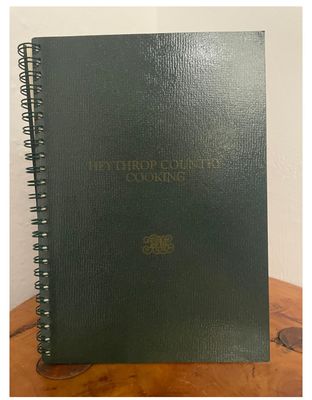 Heythrop Country Cooking Recipe Book