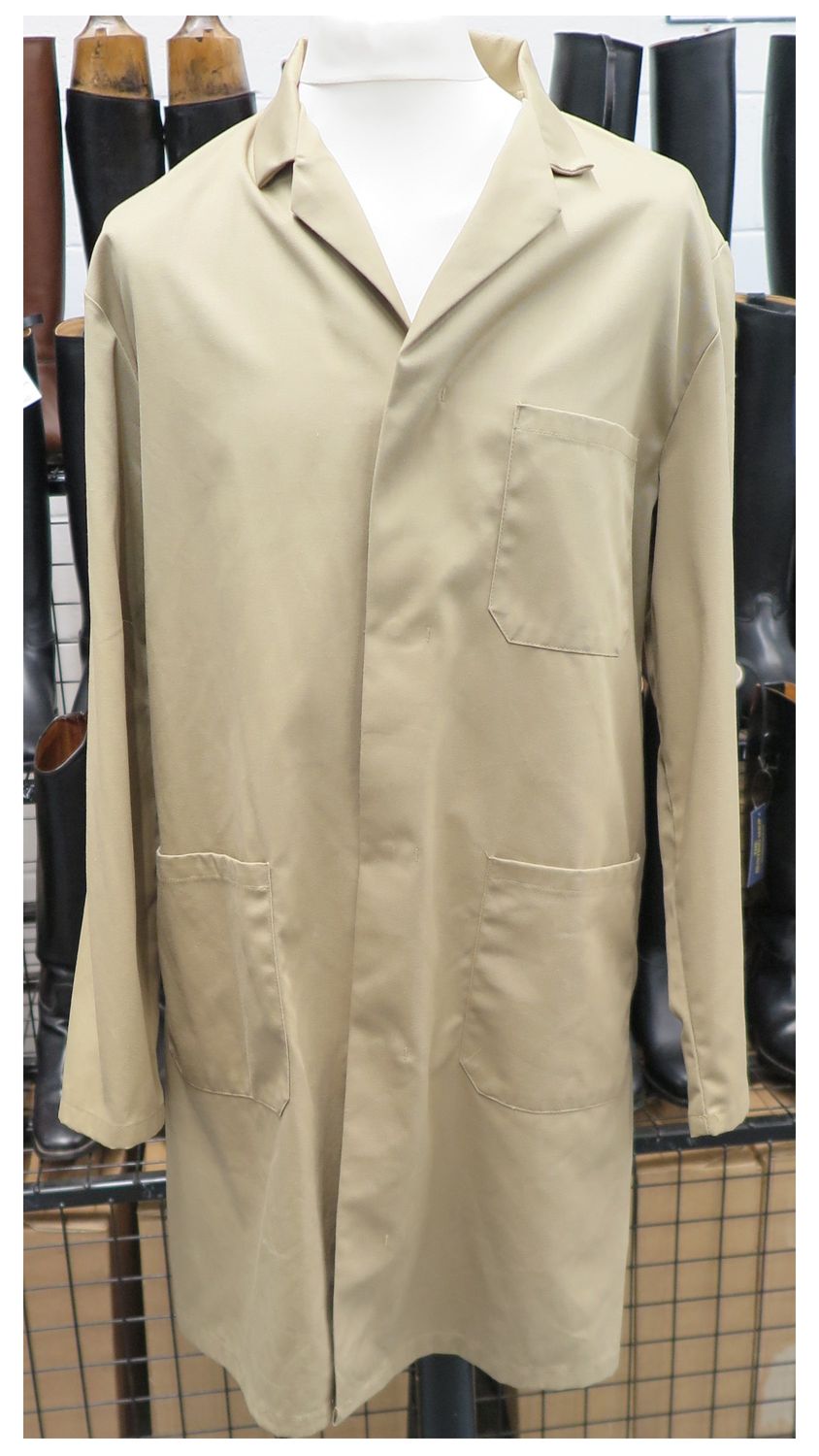 44" Khaki, Kennel Coat