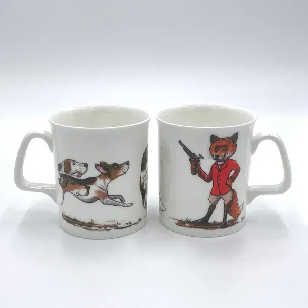 Bryn Parry Fox's Ambush Mugs