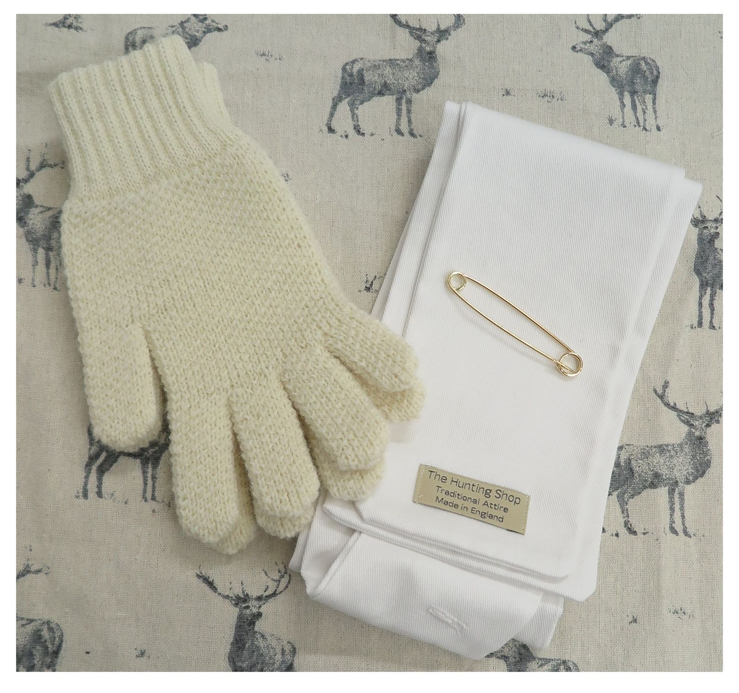 *Gents Hunting Bundle - Stock, Pin & Gloves