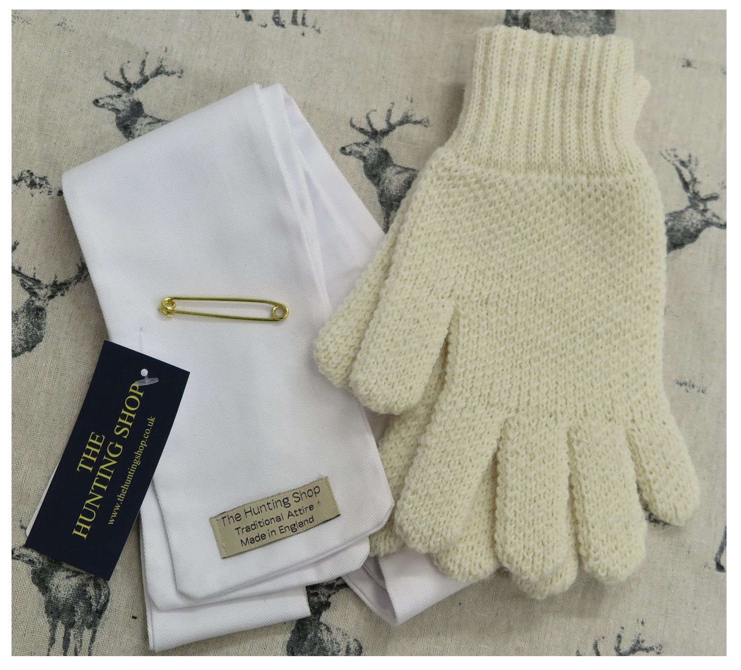 *Ladies Hunting Bundle - Stock, Pin & Gloves