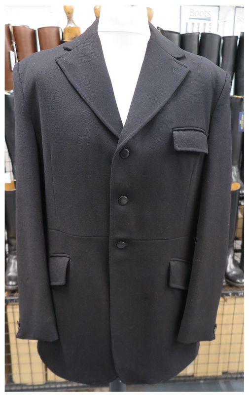 Mens black hunt coat online