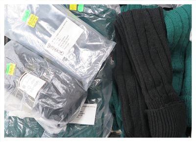 Calcutts Beagling Socks in Black or Green