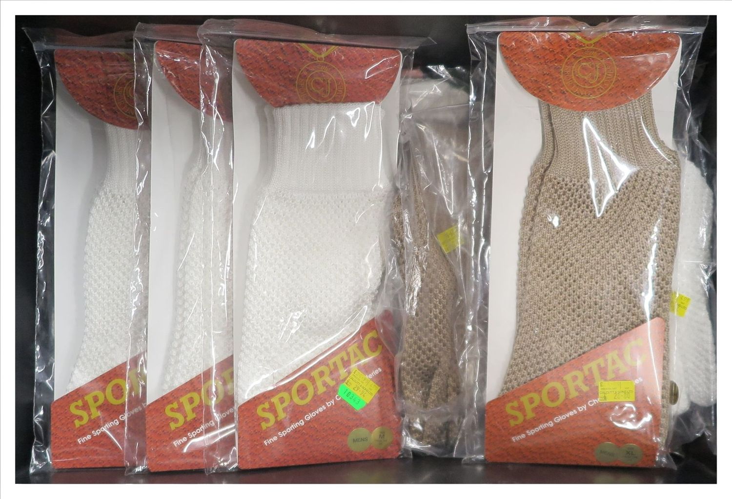 Mens Chester Jefferies Sporting Gloves - The Etterick - Full Finger