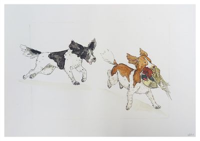 Signed, Original Print ~ 'Spanners'