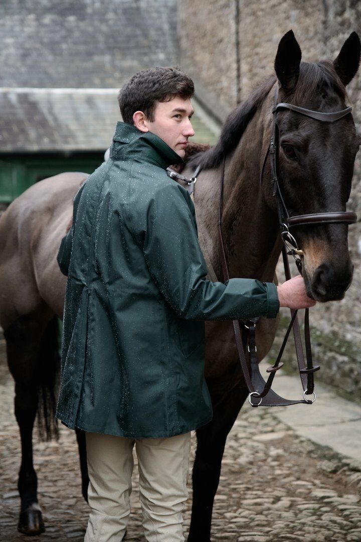 Mens RI-DRY "Classic" Waterproof Hunter Coats, Colour: Green, Size: Medium