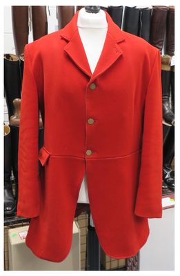 Gents 46" Caldene, Scarlet Hunt Coat