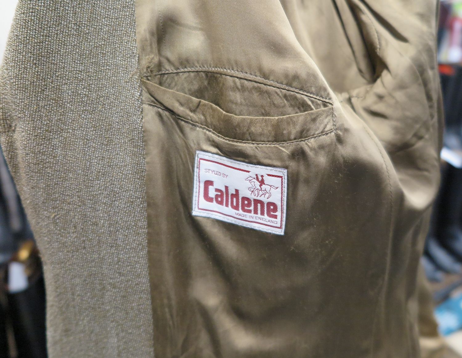 Vestes En Tweed en Laine pour Hommes