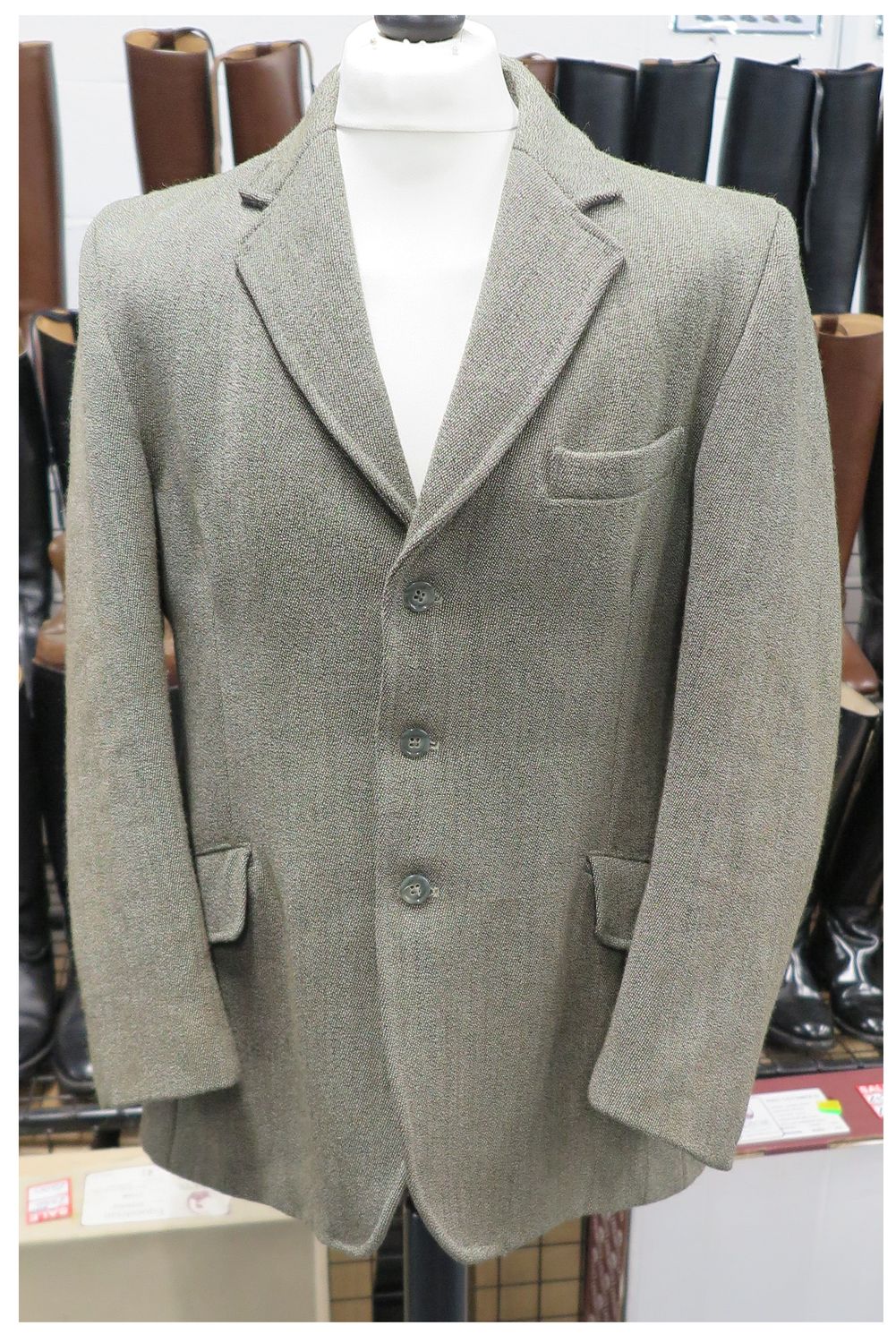 Gents 42", Keepers Tweed Hacking Jacket