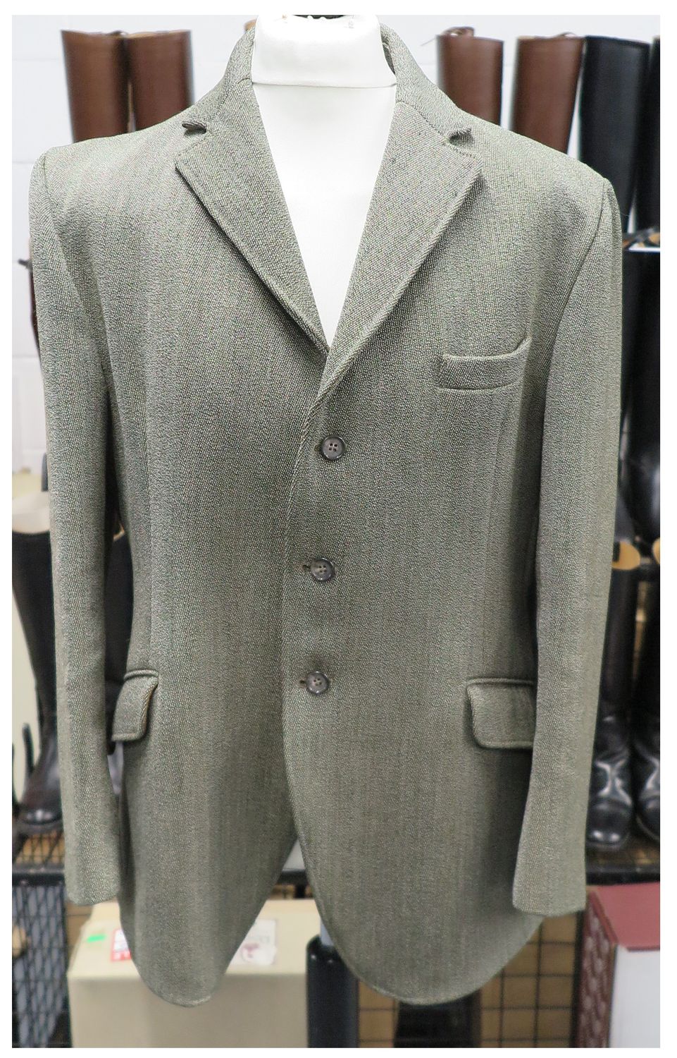 Gents 42" Caldene, Keepers Tweed Hacking Jacket