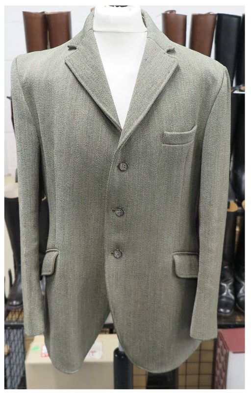 Caldene Kent Keepers Veste en Tweed pour Homme Vert Vert 91,4