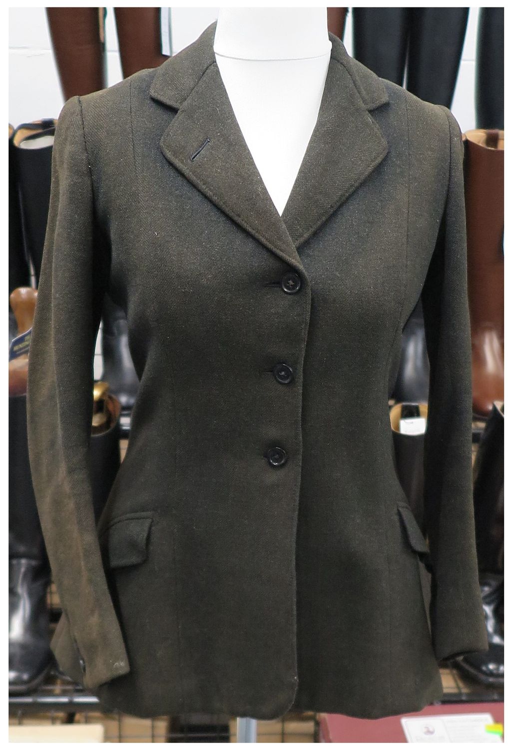 Ladies 34", Vintage Hunt Coat