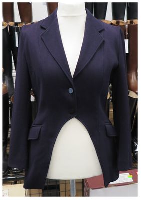 Ladies 38" Bernard Weatherill, Navy  Cutaway Jacket