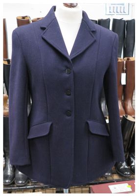 Ladies 40", Navy Hunt Coat